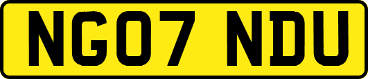 NG07NDU
