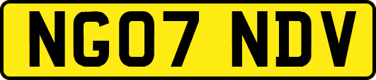 NG07NDV