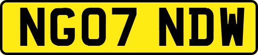 NG07NDW