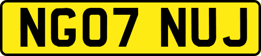 NG07NUJ