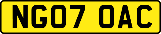 NG07OAC