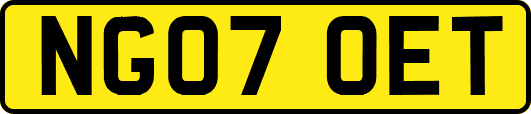 NG07OET