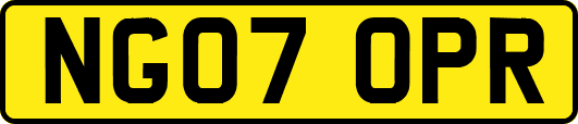 NG07OPR