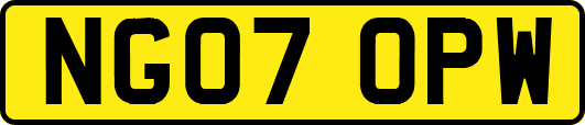 NG07OPW