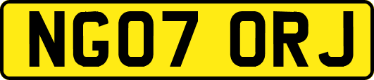 NG07ORJ