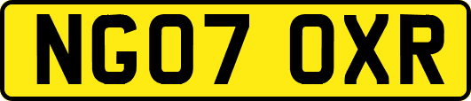 NG07OXR