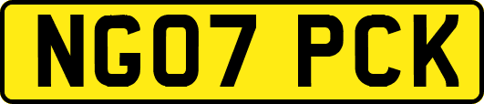 NG07PCK