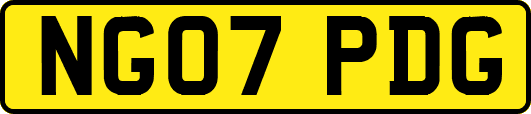 NG07PDG