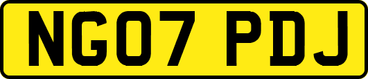 NG07PDJ