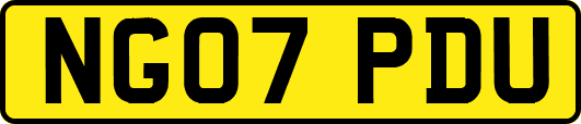NG07PDU