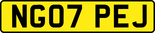 NG07PEJ