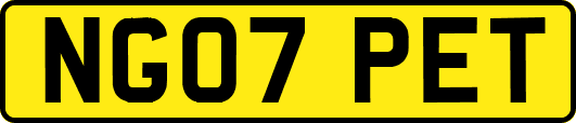 NG07PET