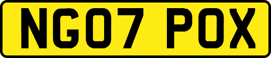 NG07POX