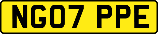 NG07PPE