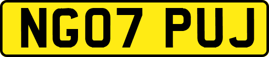 NG07PUJ