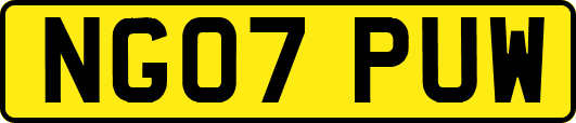 NG07PUW