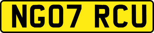 NG07RCU