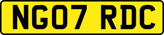 NG07RDC