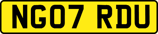 NG07RDU