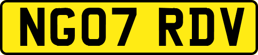 NG07RDV