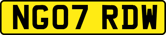 NG07RDW
