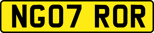 NG07ROR