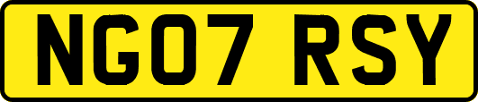 NG07RSY
