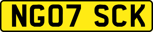 NG07SCK