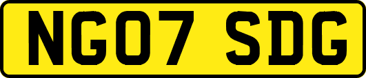 NG07SDG
