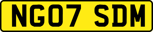 NG07SDM