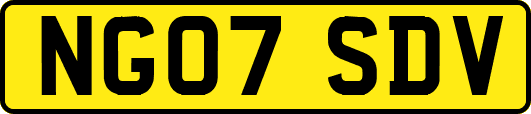 NG07SDV