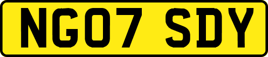 NG07SDY