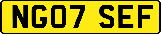 NG07SEF