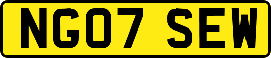 NG07SEW