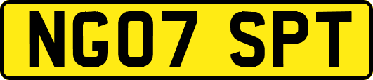 NG07SPT