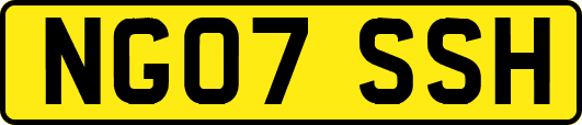 NG07SSH