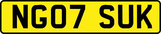 NG07SUK