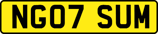 NG07SUM