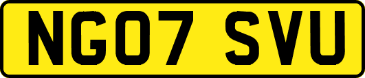 NG07SVU