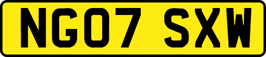 NG07SXW