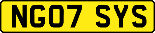 NG07SYS