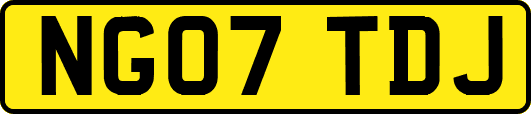 NG07TDJ