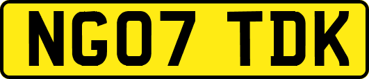 NG07TDK
