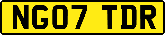 NG07TDR