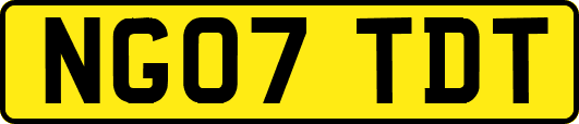 NG07TDT
