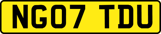 NG07TDU