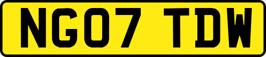 NG07TDW