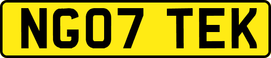 NG07TEK