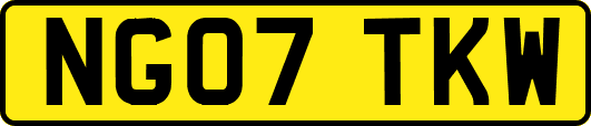 NG07TKW