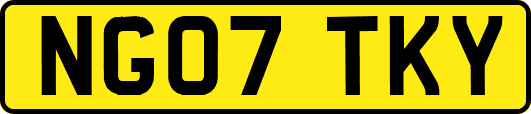 NG07TKY